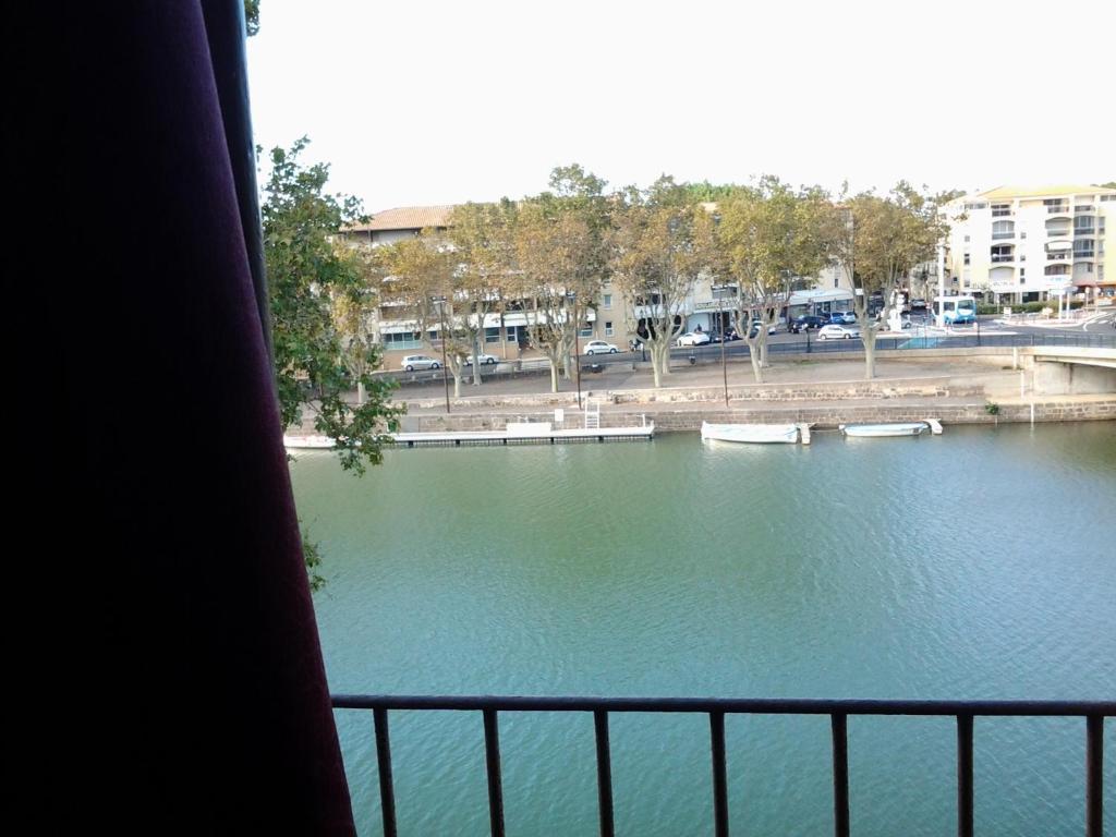 La Galiote Hotel Agde Habitación foto